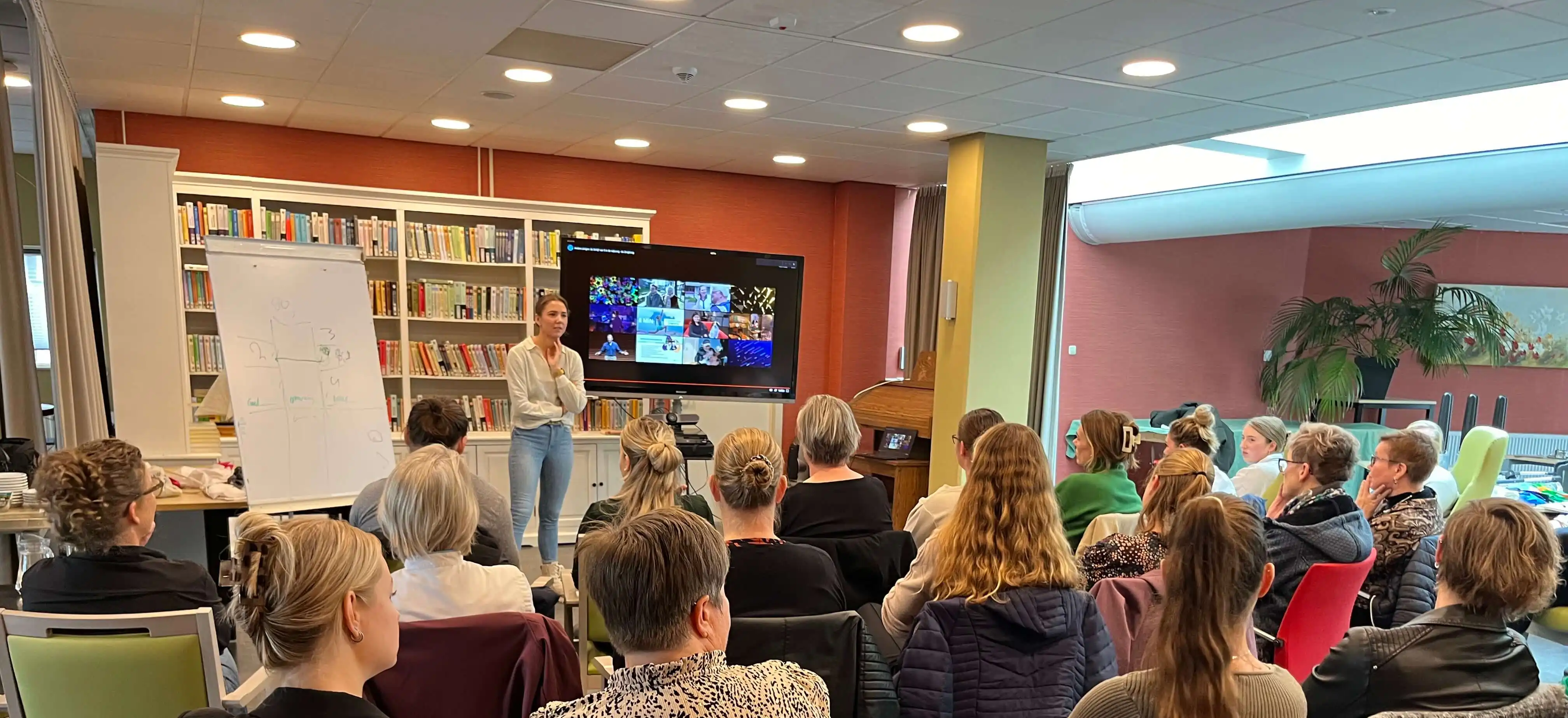 Klaar om de zorg van morgen vorm te geven?